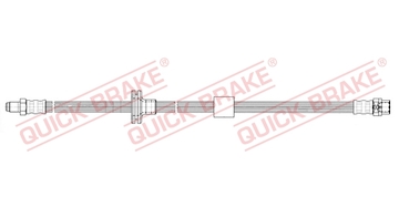 Brzdová hadice QUICK BRAKE 32.414