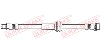 Brzdová hadice QUICK BRAKE 32.415