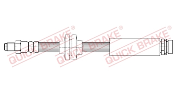 Brzdová hadica QUICK BRAKE 32.416