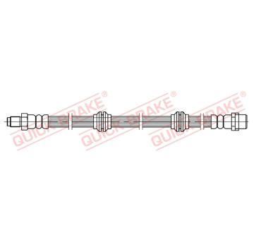 Brzdová hadice QUICK BRAKE 32.419