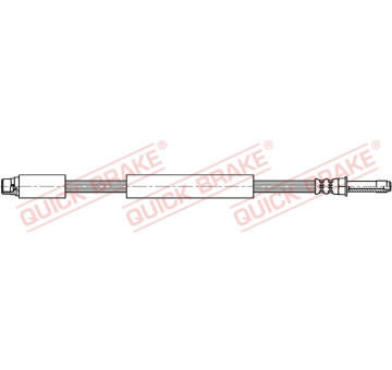 Brzdová hadice QUICK BRAKE 32.421