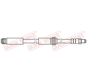 Brzdová hadice QUICK BRAKE 32.425