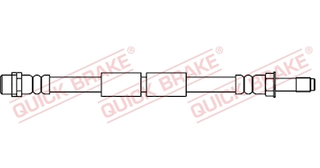 Brzdová hadice QUICK BRAKE 32.427