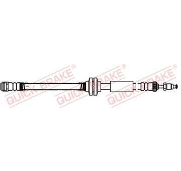 Brzdová hadice QUICK BRAKE 32.704