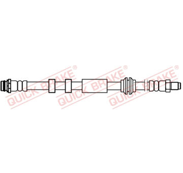 Brzdová hadice QUICK BRAKE 32.707