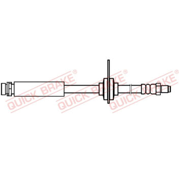 Brzdová hadice QUICK BRAKE 32.712