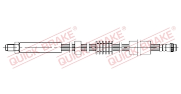 Brzdová hadice QUICK BRAKE 32.801