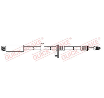 Brzdová hadice QUICK BRAKE 32.806