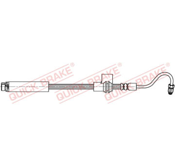 Brzdová hadice QUICK BRAKE 32.807