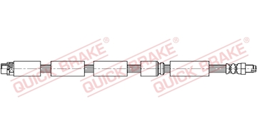 Brzdová hadice QUICK BRAKE 32.810