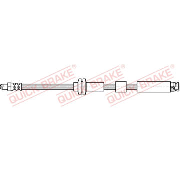 Brzdová hadice QUICK BRAKE 32.811