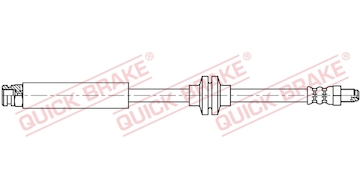 Brzdová hadice QUICK BRAKE 32.813