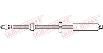 Brzdová hadice QUICK BRAKE 32.818