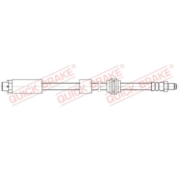 Brzdová hadice QUICK BRAKE 32.821