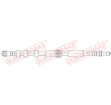 Brzdová hadice QUICK BRAKE 32.822