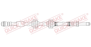 Brzdová hadice QUICK BRAKE 32.825