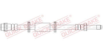 Brzdová hadice QUICK BRAKE 32.826