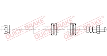 Brzdová hadice QUICK BRAKE 32.835