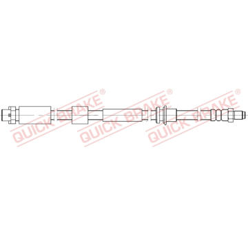 Brzdová hadice QUICK BRAKE 32.838