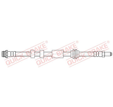 Brzdová hadica QUICK BRAKE 32.840