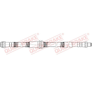 Brzdová hadica QUICK BRAKE 32.841