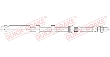 Brzdová hadice QUICK BRAKE 32.844