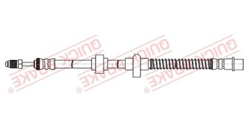 Brzdová hadice QUICK BRAKE 32.847