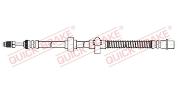 Brzdová hadice QUICK BRAKE 32.848