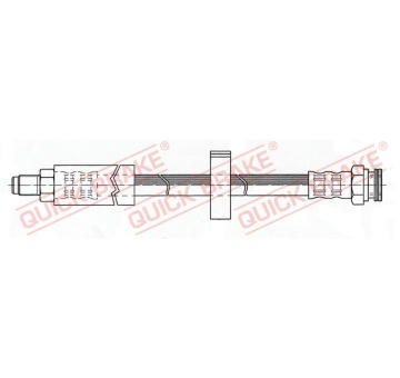 Brzdová hadice QUICK BRAKE 32.907