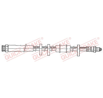 Brzdová hadice QUICK BRAKE 32.922