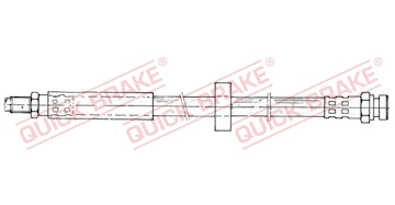 Brzdová hadice QUICK BRAKE 32.926