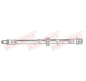 Brzdová hadice QUICK BRAKE 32.927