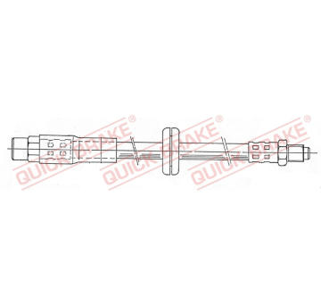 Brzdová hadica QUICK BRAKE 32.928