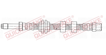 Brzdová hadice QUICK BRAKE 32.937