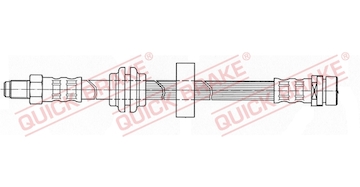 Brzdová hadice QUICK BRAKE 32.938