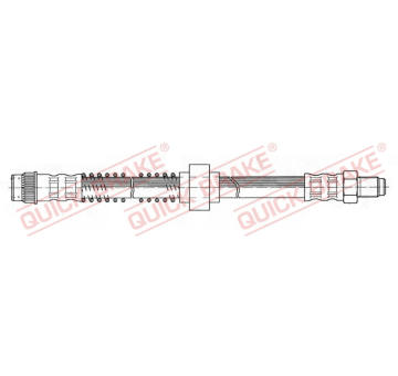 Brzdová hadice QUICK BRAKE 32.940