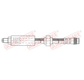 Brzdová hadice QUICK BRAKE 32.950