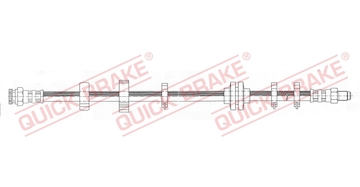 Brzdová hadice QUICK BRAKE 32.953