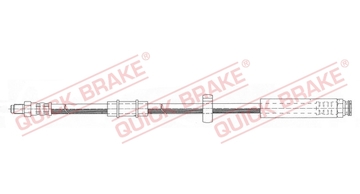 Brzdová hadice QUICK BRAKE 32.961