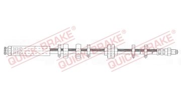 Brzdová hadice QUICK BRAKE 32.969