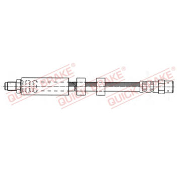 Brzdová hadice QUICK BRAKE 32.972