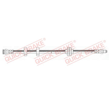 Brzdová hadica QUICK BRAKE 32.974