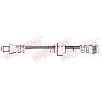 Brzdová hadice QUICK BRAKE 32.975