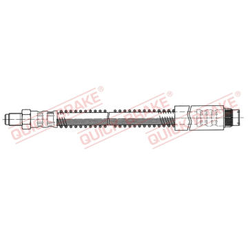 Brzdová hadica QUICK BRAKE 32.981