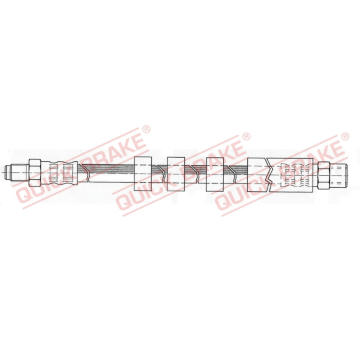 Brzdová hadica QUICK BRAKE 32.982