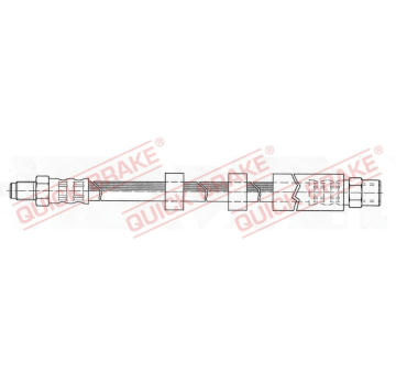 Brzdová hadice QUICK BRAKE 32.983