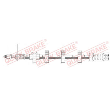 Brzdová hadice QUICK BRAKE 32.984