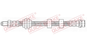 Brzdová hadice QUICK BRAKE 32.986