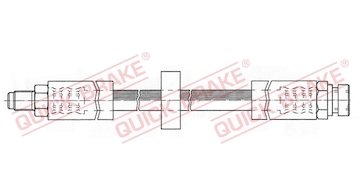 Brzdová hadice QUICK BRAKE 32.989