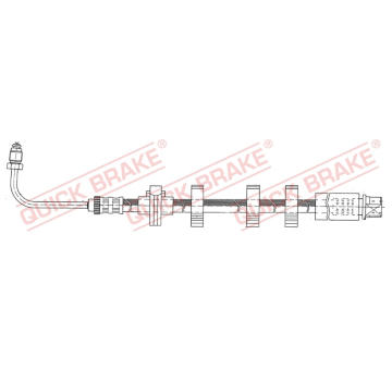 Brzdová hadice QUICK BRAKE 32.995